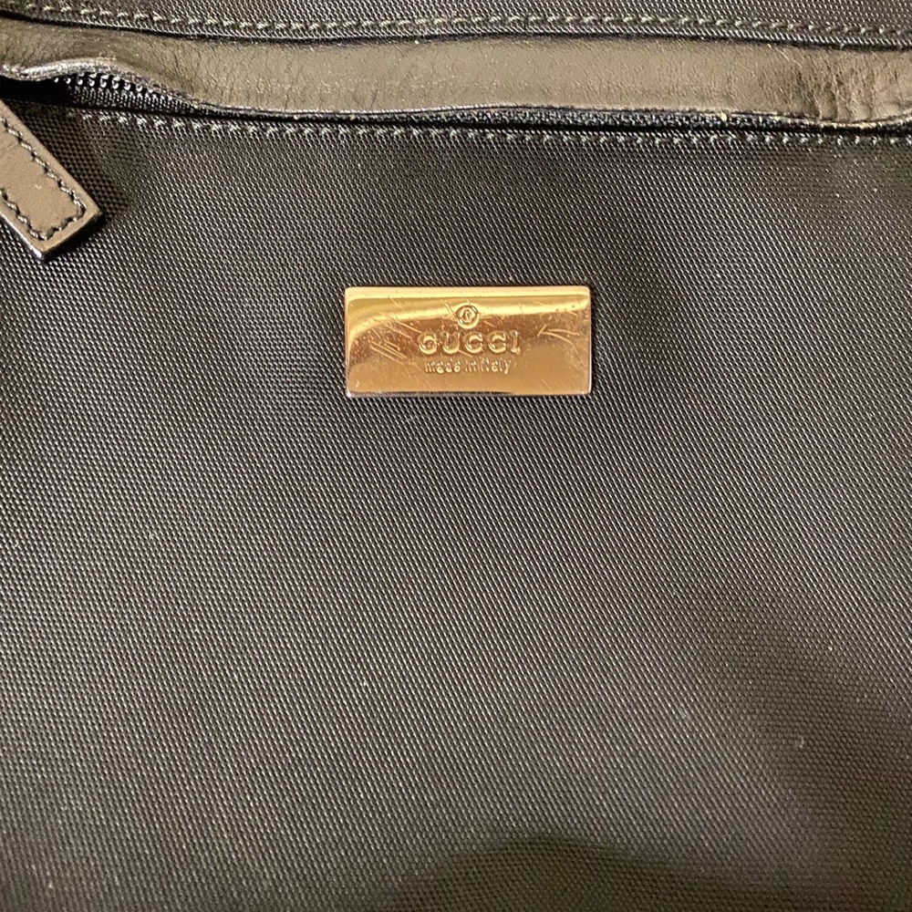 Tom Ford Era Gucci canvas bag authentic